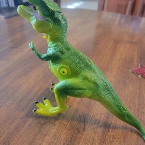 Green Dinosaur Reptile Toy